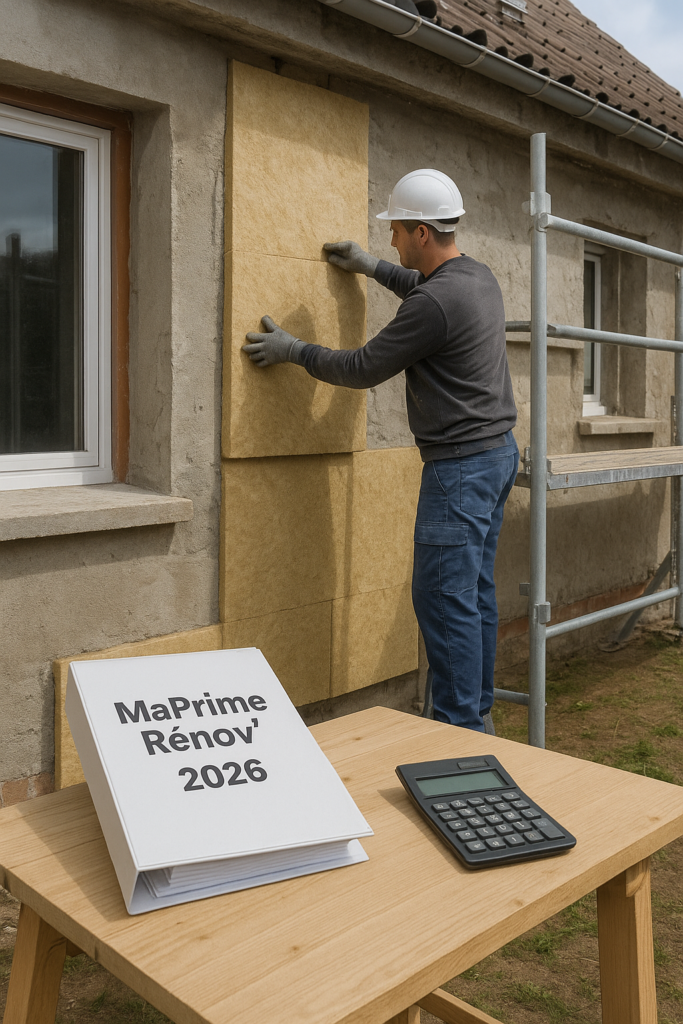 Aides rénovation énergétique 2026 : le guide cumul sans erreur