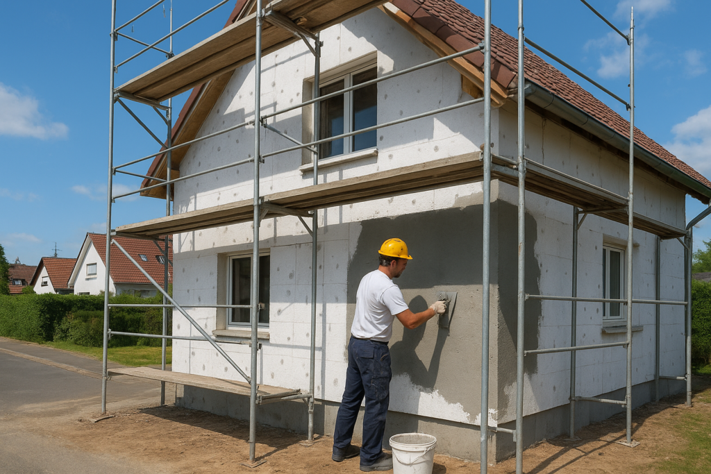 Isolation thermique par l’extérieur : guide complet, prix et aides