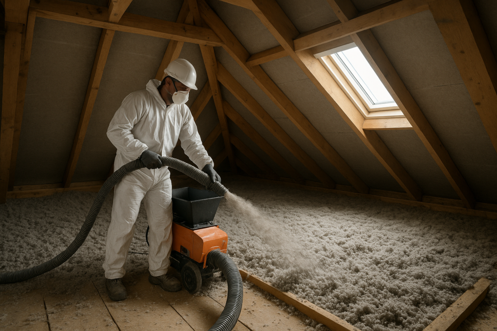 Prix isolation combles perdus au m2 : tarifs 2026