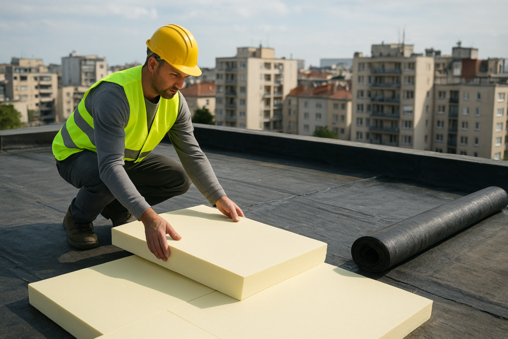 Prix isolation toiture terrasse au m2 : coûts et aides