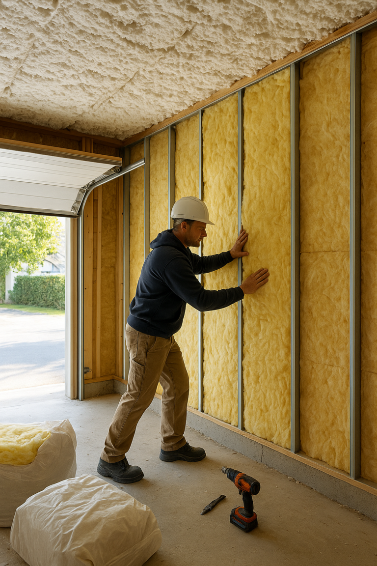 Coût Isolation Garage au m² : Prix par Poste et Technique