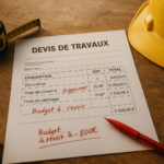 Mentions obligatoires d'un devis travaux : la checklist