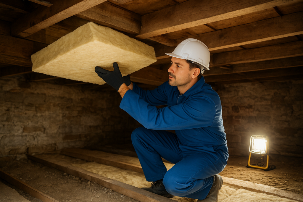 Prix Isolation Plancher Bas au m² : Tarifs et Aides 2026