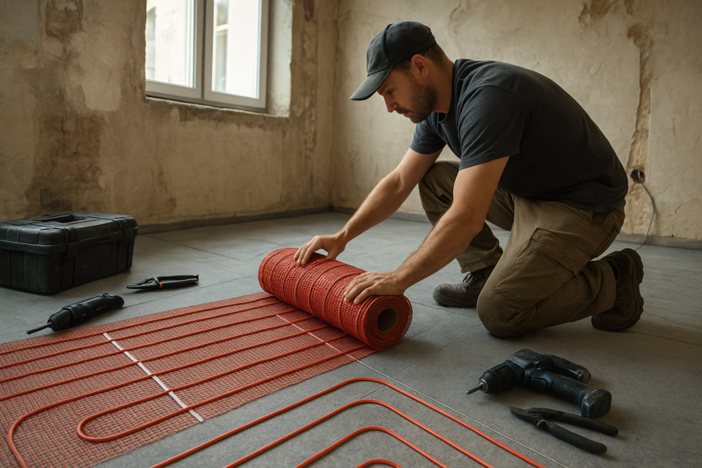Prix Plancher Chauffant Électrique : Coût au M² et Pose