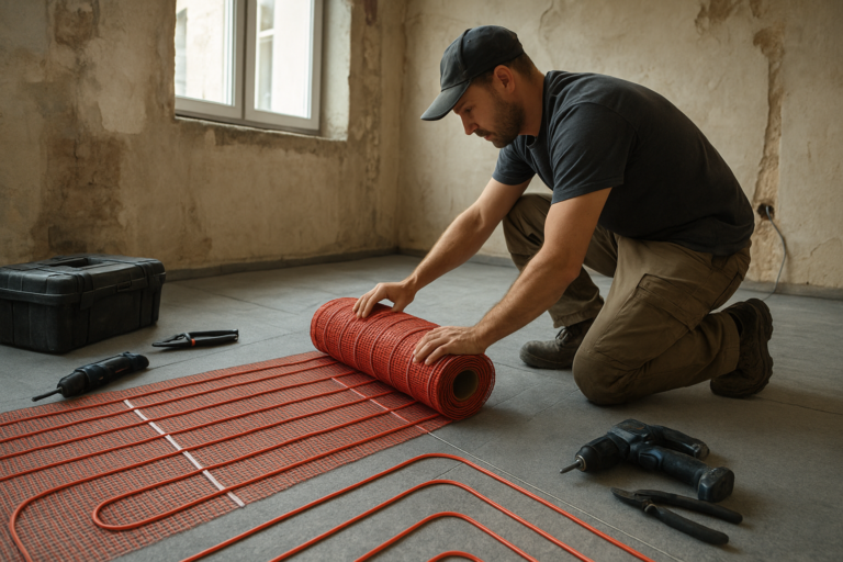 Prix Plancher Chauffant Électrique : Coût au M² et Pose